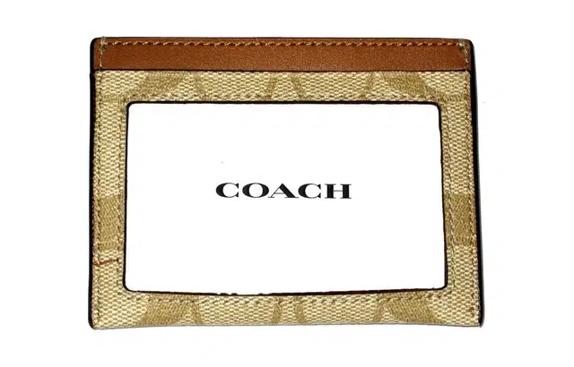 COACH Card Case 10