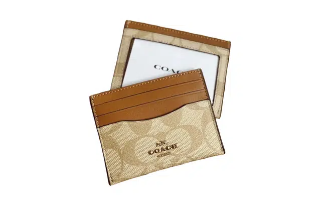 COACH Card Case 10