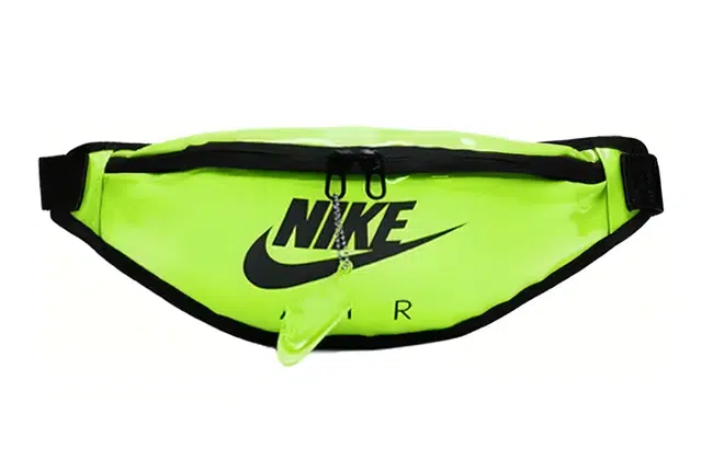 Nike Heritage Waist Bag Fluorescent Yellow