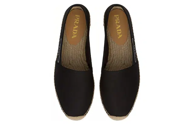 Prada Casual Sneakers Black