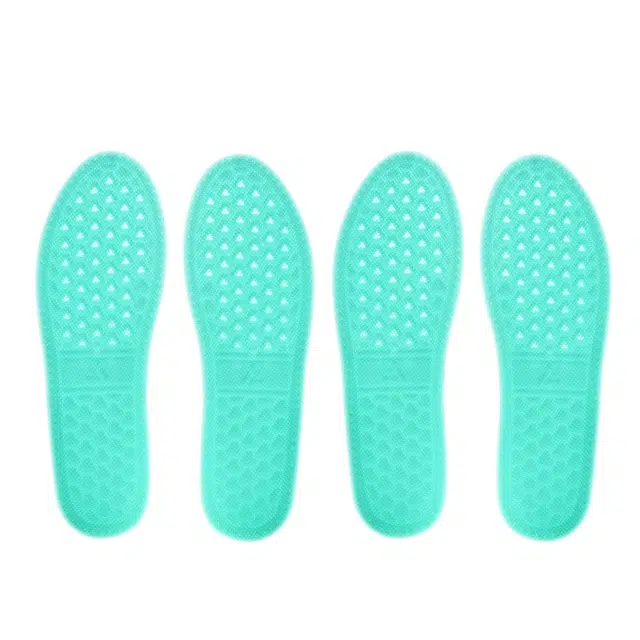 足印部落 通勤专用软底舒适防臭 鞋垫 男女同款情侣款