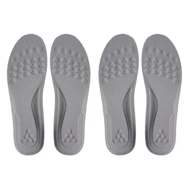 足印部落 踩屎感运动艾草防臭吸汗透气 鞋垫 男女同款情侣款