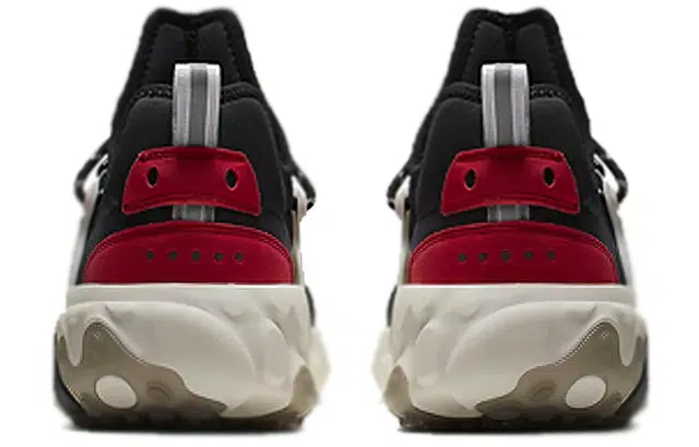 Nike React Presto Black Red