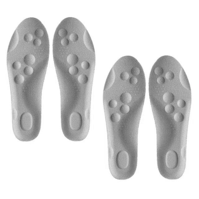 足印部落 运动专用高弹减震足弓支撑 鞋垫 男女同款情侣款