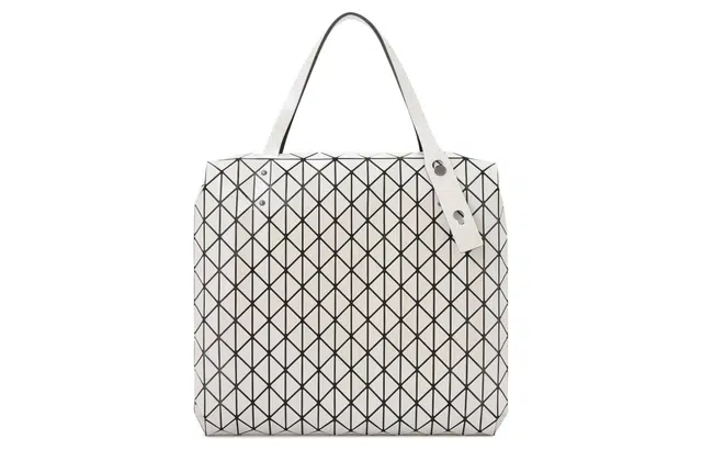 Issey Miyake Row Metallic Ivory