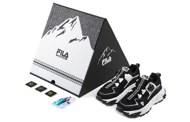 White Mountaineering x FILA FUSION C Sky Runner