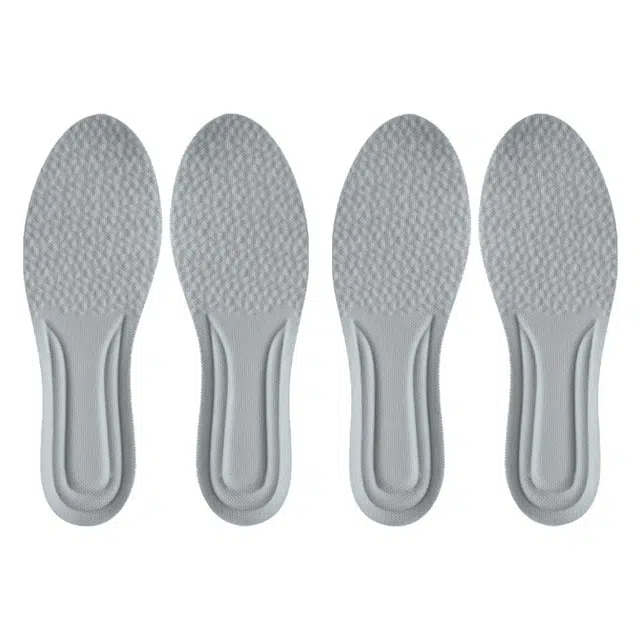 足印部落 小众设计运动减震踩屎感久站超软防痛 鞋垫 男女同款情侣款