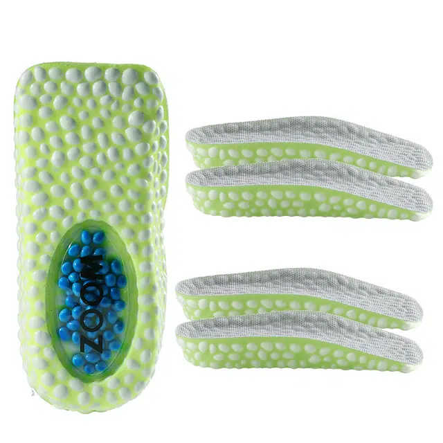 足印部落 爆米花气垫内增高半垫 鞋垫 男女同款情侣款