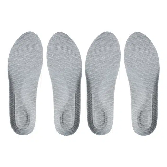 足印部落 踩屎感运动高弹减震软久站超软防痛 鞋垫 男女同款情侣款