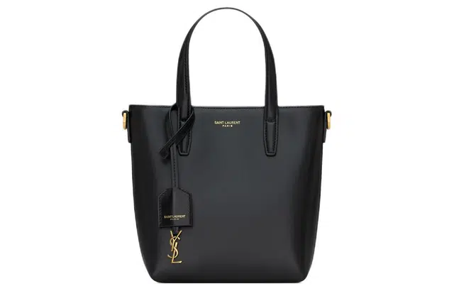 Saint Laurent Envelope Mini Bag Black