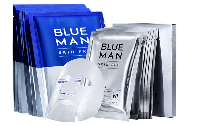 尊蓝 美白控油补水面膜组合贴片面膜护肤套装 保湿淡化痘印提亮肤色 美白面膜+玻尿酸面膜