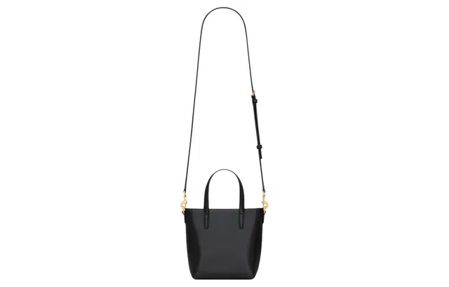 Saint Laurent Envelope Mini Bag Black