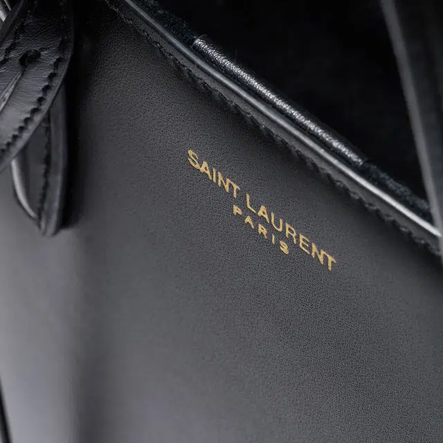 Saint Laurent Envelope Mini Bag Black