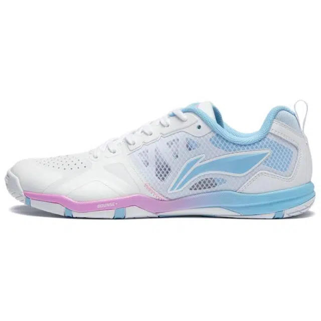 LiNing Training Shoes White Blue