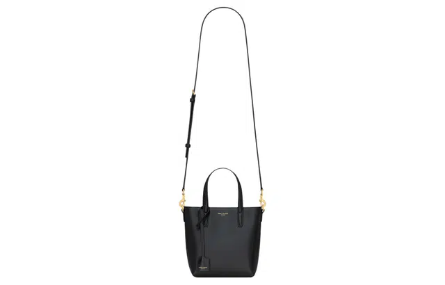 Saint Laurent Envelope Mini Bag Black