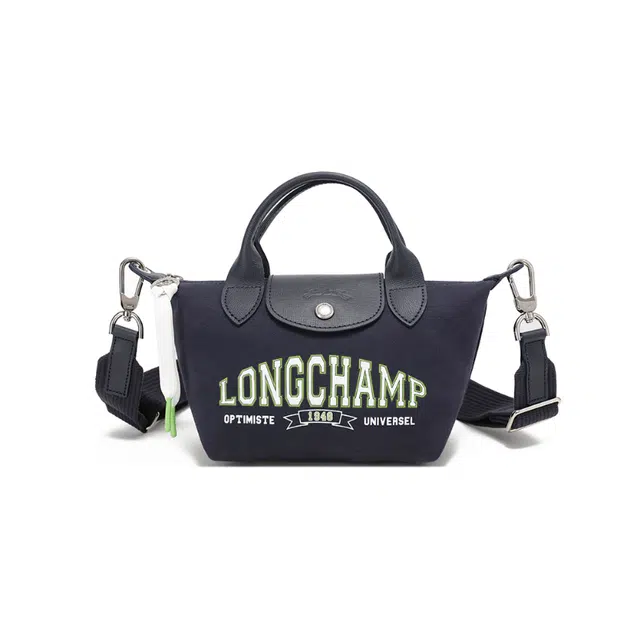 LONGCHAMP LE PLIAGE LOGO