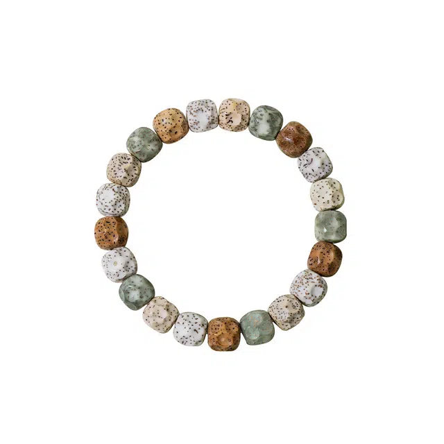 匠锁心玉 多宝无相新中式 国潮国风 转运佛珠复古 星月菩提 手串 男女同款情侣款