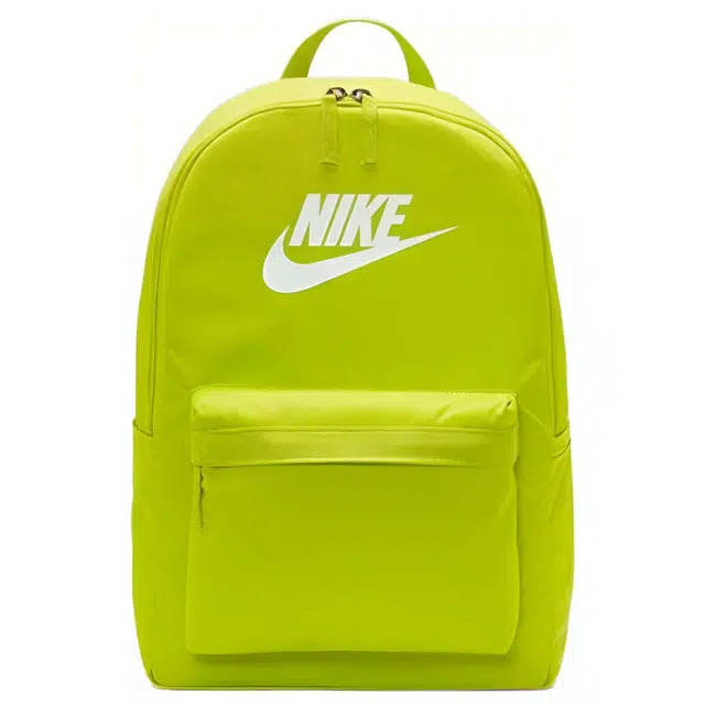 Nike Backpack Green Yellow