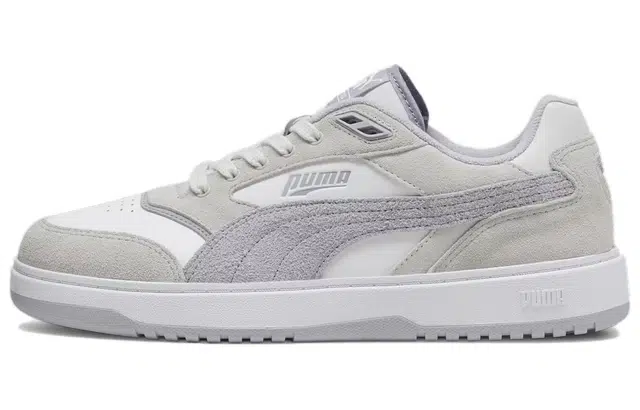 PUMA Doublecourt White Grey