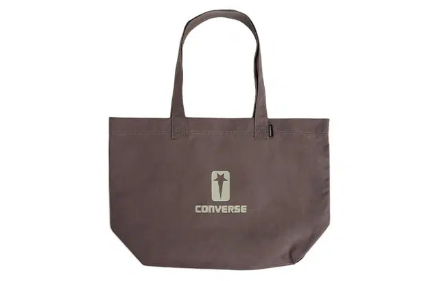 RICK OWENS RO Tote Bag Gray