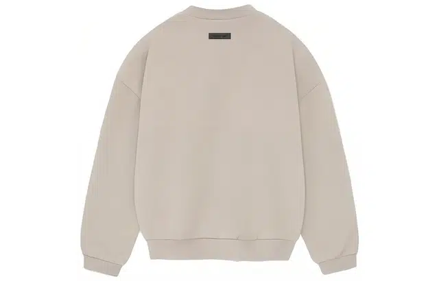Fear of God Essentials FW23 Crewneck Silver Cloud