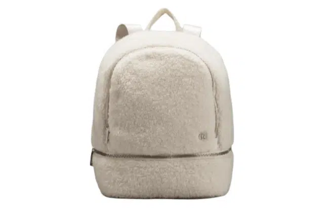 lululemon City Adventurer Mini White