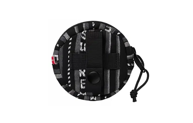 Supreme SS20 Week 9 Woven Stripe Coin Pouch