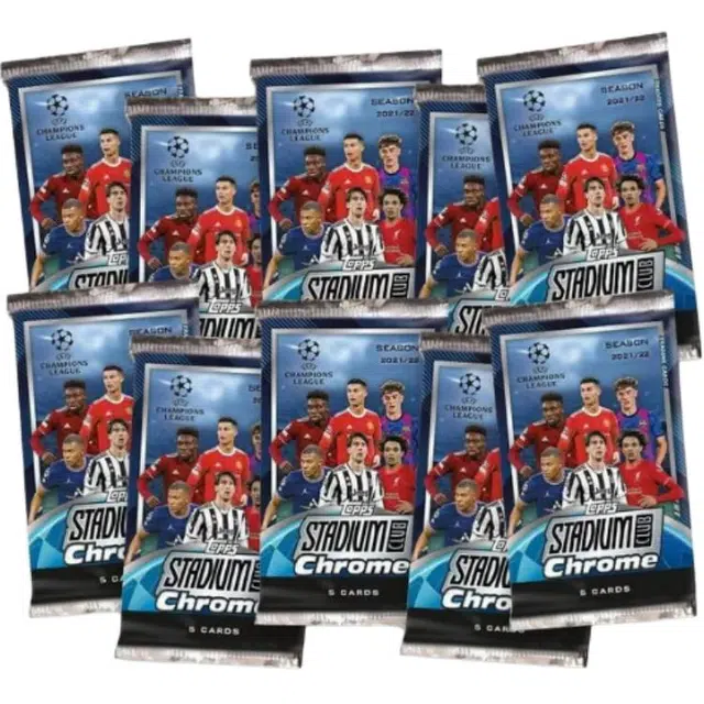 Topps chrome 2021-22 mega