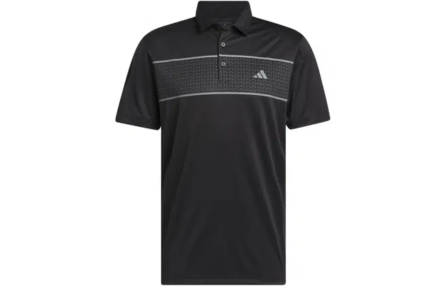 adidas Chest Stripe Polo Shirt LogoPolo