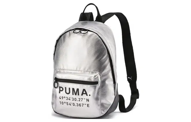 PUMA Backpack Silver