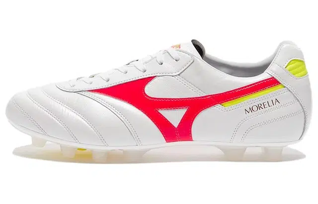 Mizuno Morelia 2 FG White Red