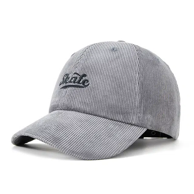 白卷 软顶休闲街头嘻哈遮阳帽百搭字母刺绣 棉 棒球帽 男女同款情侣款