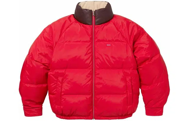 Supreme Reversible Down Puffer Jacket