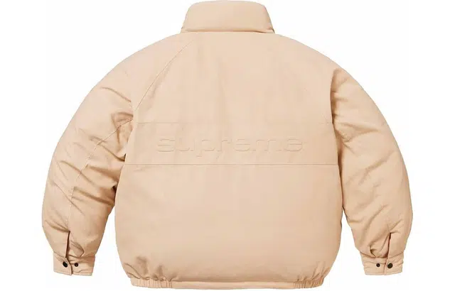Supreme Reversible Down Puffer Jacket