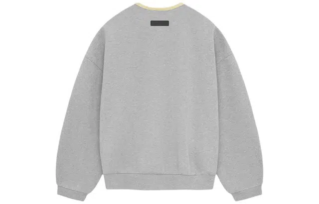 Fear of God Essentials SS24 drop2 Crewneck Sweatshirt Light Heather Grey
