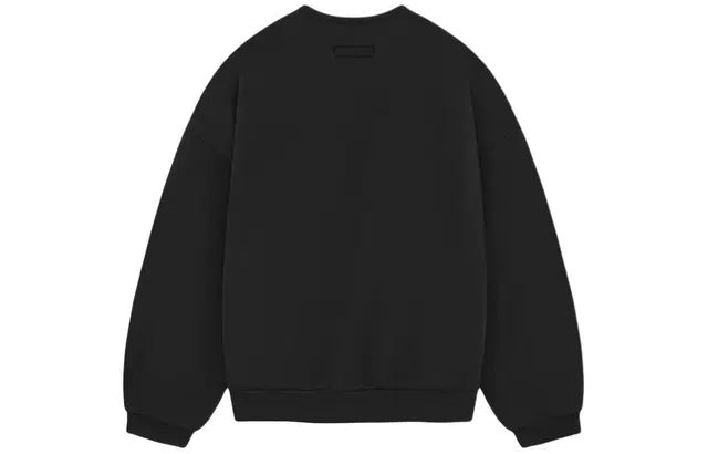 Fear of God Essentials SS24 drop2 Crewneck Sweatshirt Jet Black