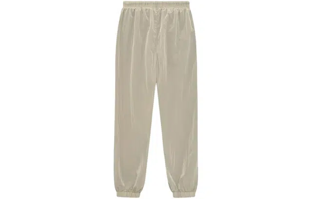 Fear of God Essentials SS24 drop2 Crinkle Nylon Trackpants GARDEN YELLOW