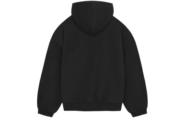Fear of God Essentials SS24 drop2 Hoodie Jet Black