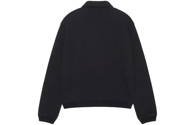Stussy SS24 HALF ZIP MOCK NECK SWEATSHIRT