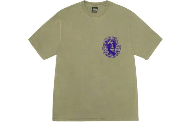 Stussy SS24 CAMELOT TEE PIGMENT DYED T