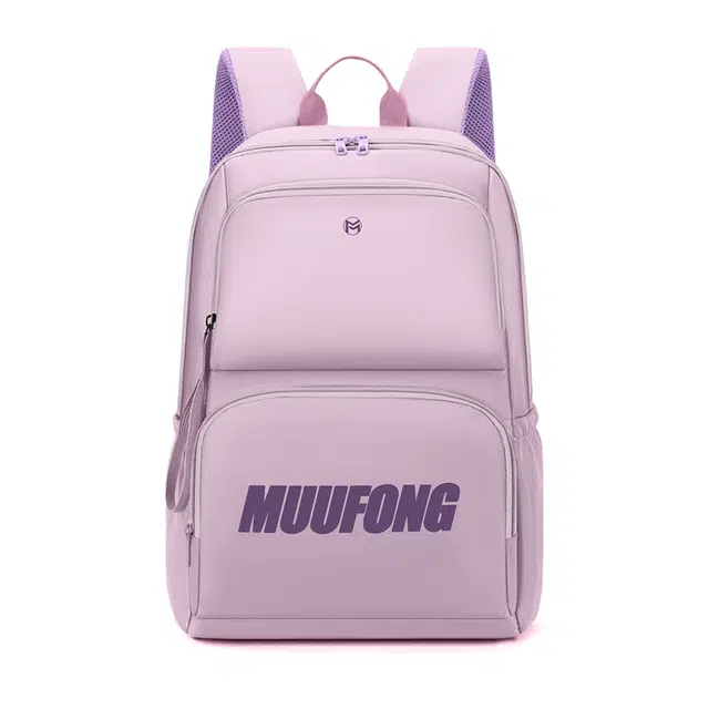 德力熊牛津布双肩包男女通用多色电脑大容量旅行运动背包轻便减负学生书包