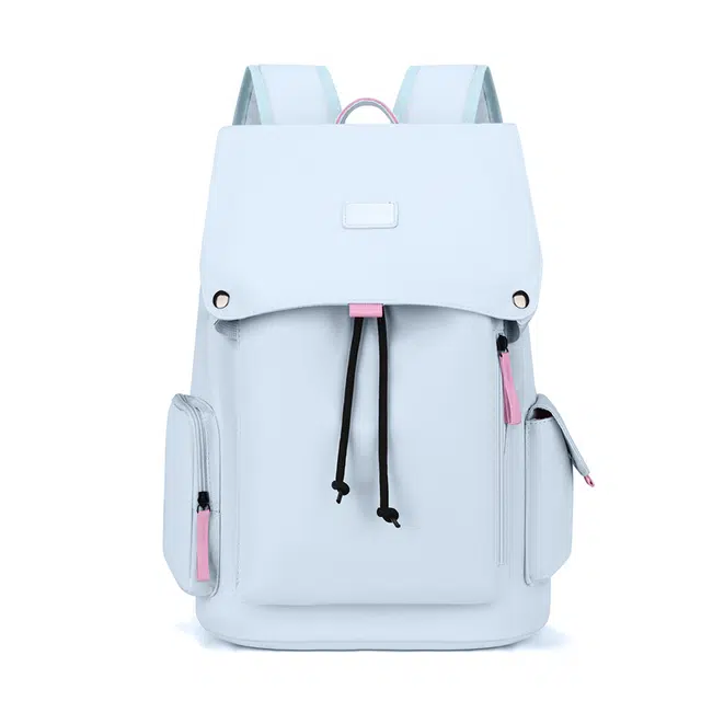 德力熊 运动防水大容量潮牌旅行电脑 牛津布 双肩包 常规 男女同款情侣款 黑/灰/蓝