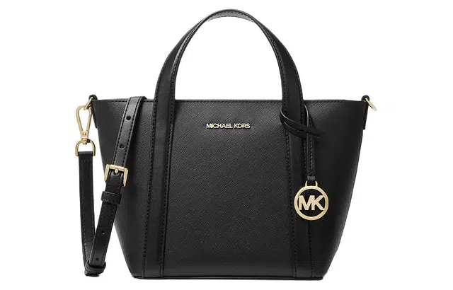 MICHAEL KORS MK Pratt Logo Tote