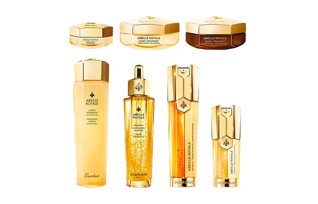 娇兰 帝皇蜂姿七件套 护肤套装 提亮保湿滋润补水