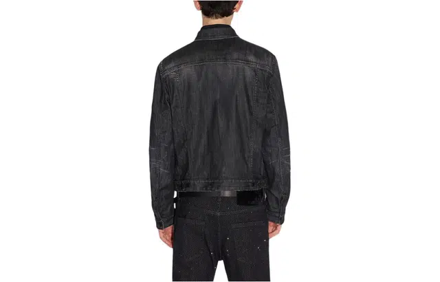 DSQUARED 2 Ibra Boxy Jean Jacket