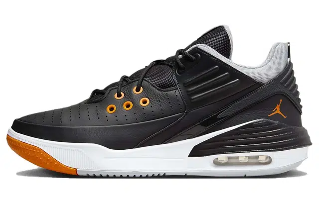 Jordan Max Aura 5 Black Orange White