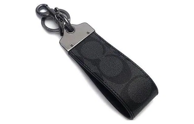 COACH Key Fob 3 Classic Monogram