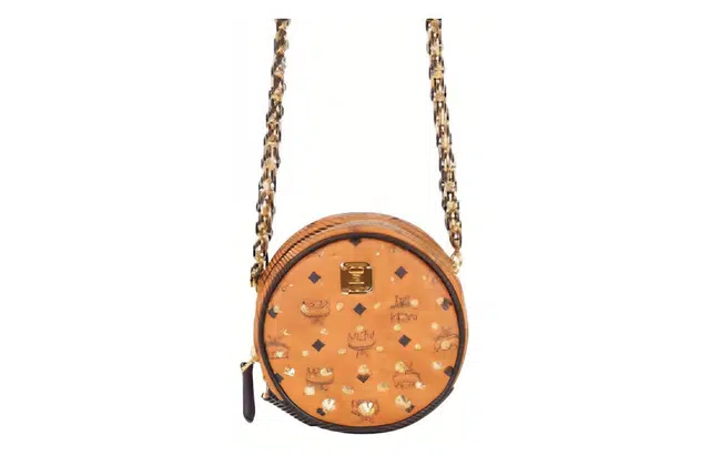 MCM Gold Studded Visetos