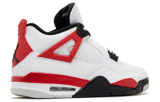 Jordan Air Jordan 4 "Neutral Grey" "Red Cement"