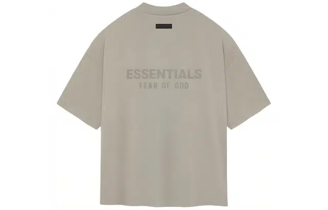 Fear of God Essentials SS24 drop2 V-Neck Tshirt VT Seal